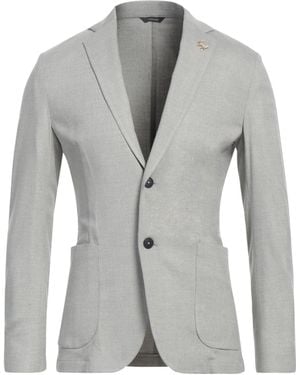 Tombolini Running Blazer Viscose, Polyamide, Elastane - Grey