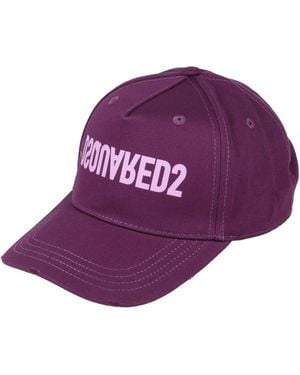 DSquared² Sombrero - Morado