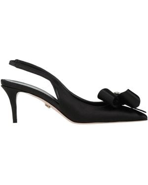 Le Silla Court Shoes - Black