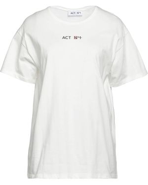 ACT N°1 T-shirt - Bianco