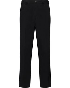 PT Torino Trousers Virgin Wool, Elastane - Black