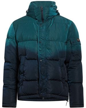Paul & Shark Puffer Nylon - Green