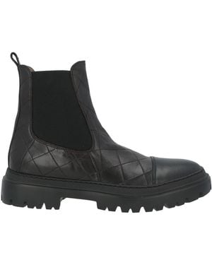 SERGIO NAVA Ankle Boots Leather - Black