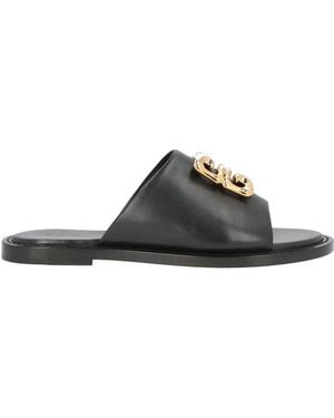 Givenchy Sandalias - Negro