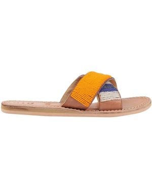 Niu Sandals Leather, Rubber, Resin - Multicolor