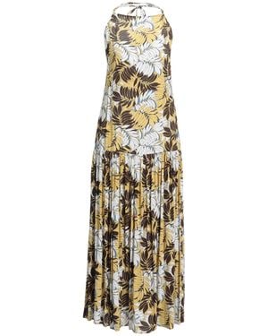 WEILI ZHENG Maxi Dress - Metallic