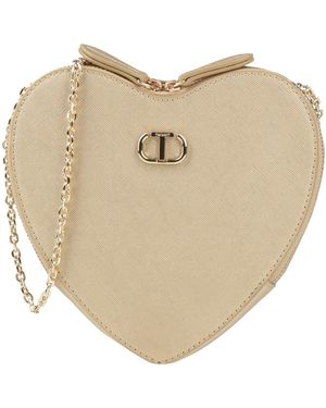 Twinset Cross-Body Bags - Natural