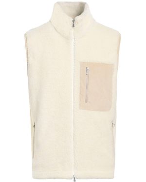 Gran Sasso Shearling & Teddy - White