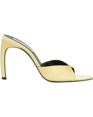 Victoria Beckham Sandals - Metallic