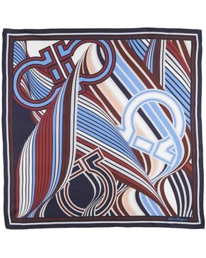 Ferragamo Scarves - Blue