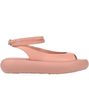 Vic Matié Sandals Leather - Pink