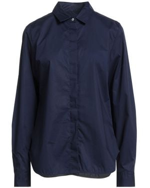 Robert Friedman Shirt Cotton, Elastane - Blue