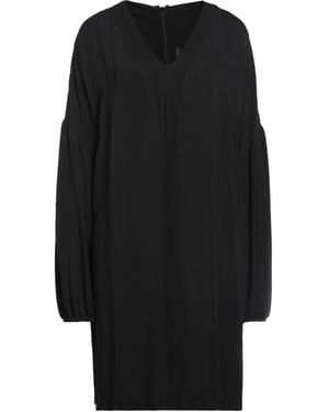 Manila Grace Mini Dress - Black