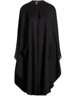 Kiton Coat Cashmere - Black