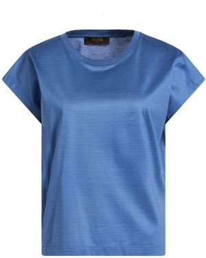 Moorer T-Shirts - Blau