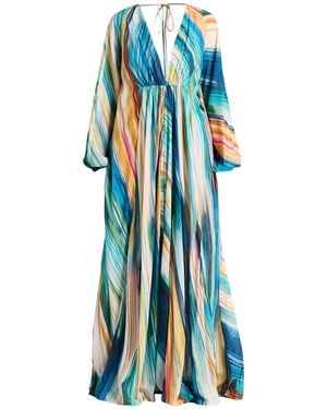 Alanui Vestito Lungo - Blu