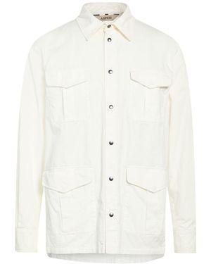Aspesi Ivory Shirt Cotton - White