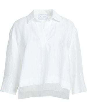 Kaos Tops - White