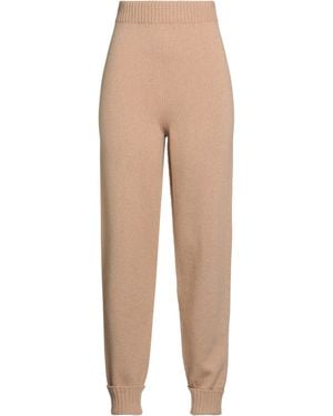 Twinset Trousers - Natural