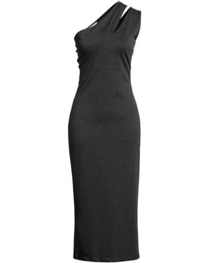 Motel Midi Dress - Black