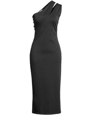 Motel Vestido Midi - Negro
