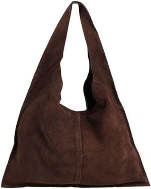 Laura Di Maggio Borsa A Spalla - Marrone