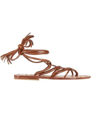 Claris Virot Infradito - Marrone
