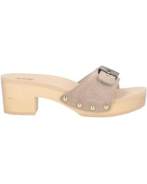 Scholl Mules & Zoccoli - Neutro