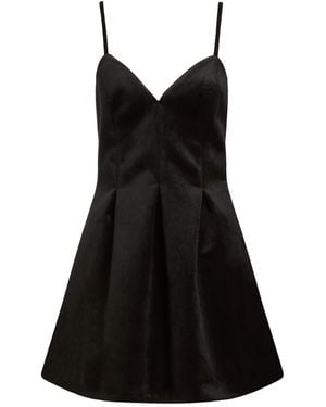 ViCOLO Mini Dresses - Black