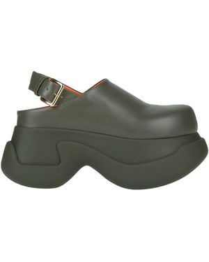 Marni Mules & Clogs - Green