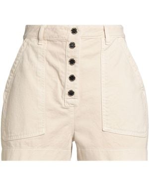 Elisabetta Franchi Shorts Jeans - Neutro