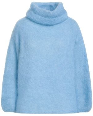 Ottod'Ame Cuello alto - Azul