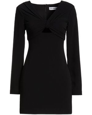 Self-Portrait Mini-Kleid - Schwarz