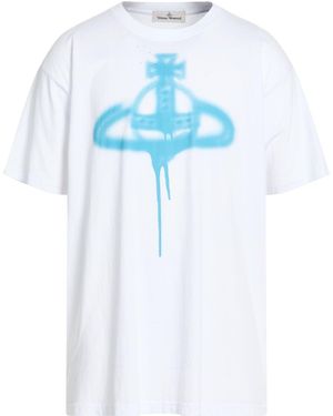 Vivienne Westwood T-Shirts - Blue