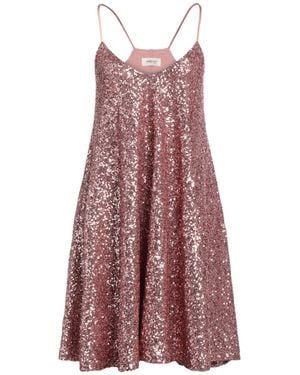 Ottod'Ame Mini Dress - Purple