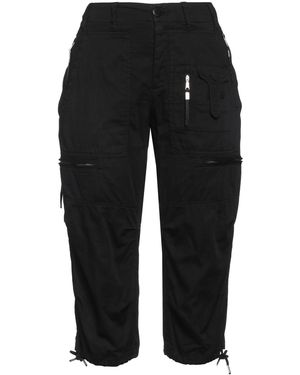 RICHMOND Denim Pants Cotton - Black