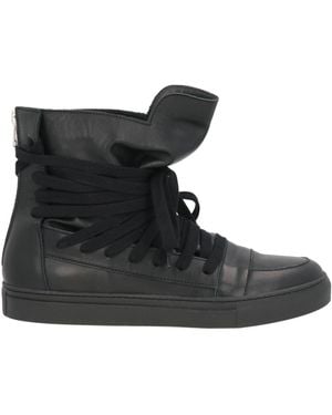 Kris Van Assche Trainers Leather - Black