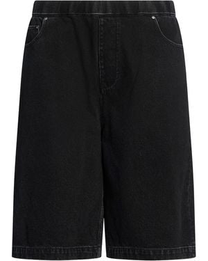 Entire studios Denim Shorts - Black