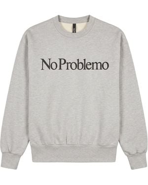 No Problemo Sweatshirt Cotton - Grey