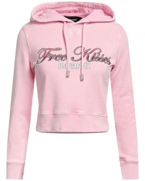 DSquared² Felpa - Rosa