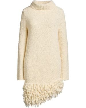Isabel Marant Mini Dress Wool, Polyamide, Acrylic, Alpaca Wool - Natural