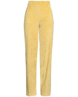 Jijil Trouser - Yellow