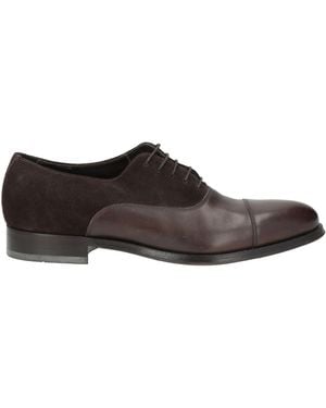 Doucal's Lace-Up Shoes Leather - Brown