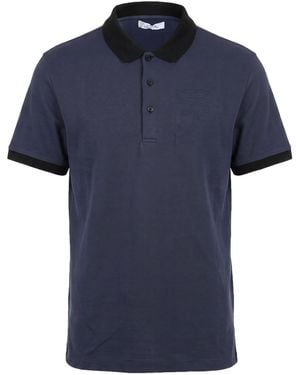 Versace Polo Shirt Cotton - Blue