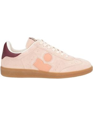 Isabel Marant Sneakers Cow Leather - Pink