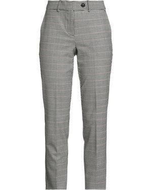 Marella Pants Polyester, Virgin Wool, Elastane - Gray
