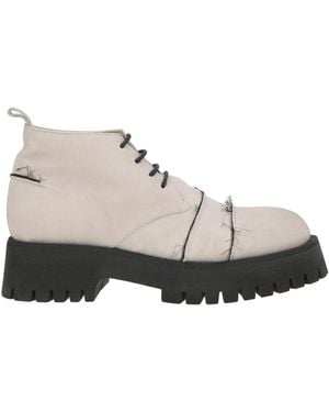 Doucal's Ankle Boots Leather - White