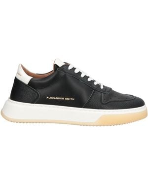 Alexander Smith Trainers Leather - Black