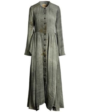 Uma Wang Maxi Dress - Green