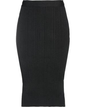 Hervé Léger Midi Skirt - Black
